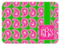 Devora Designs - Cutting Boards (Paisley - Square Monogram) CTB-07B