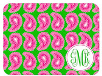 Devora Designs - Cutting Boards (Paisley - Right Circle Monogram)