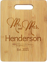 Unite Engraved Cutting Boards by Embossed Graphics