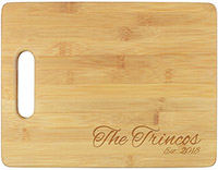 Dynasty Engraved Cutting Boards by Embossed Graphics