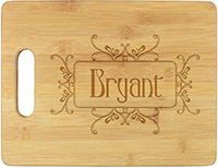 Radiance Engraved Cutting Boards by Embossed Graphics
