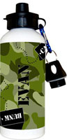 Devora Designs - Water Bottles (Camo Camp) CamoCamp
