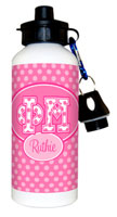 Devora Designs - Water Bottles (Phi Mu) FM_WB