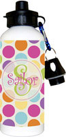 Devora Designs - Water Bottles (Polka Dots Brights) PKBRIGHT-WTRB