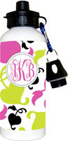 Devora Designs - Water Bottles (Spring Pink Lime) SPINKLIME-WTRB