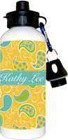 Devora Designs - Water Bottles (Spring Paisley) SPRINGPAI-WTRB