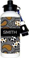 Devora Designs - Water Bottles (Tuxedo Paisley) TUXPAISLEY-WTRB