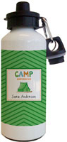 Kelly Hughes Designs - Water Bottles (Campout) (wb375)