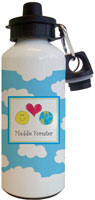 Kelly Hughes Designs - Water Bottles (Love Our Earth) (wb376)