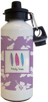 Kelly Hughes Designs - Water Bottles (Surfer Girl) (wb380)