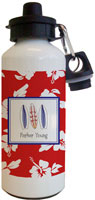 Kelly Hughes Designs - Water Bottles (Surfs Up) (wb381)