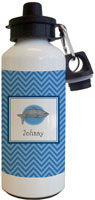 Kelly Hughes Designs - Water Bottles (Shark Attack) (wb384)