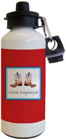 Kelly Hughes Designs - Water Bottles (Ridem Cowboy) (wb385)