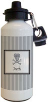 Kelly Hughes Designs - Water Bottles (Skull-X-Bones) (wb392)