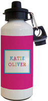 Kelly Hughes Designs - Water Bottles (Funky Girls) (wb397)