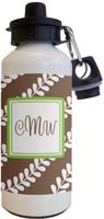 Kelly Hughes Designs - Water Bottles (Vines) (wb909)