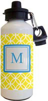 Kelly Hughes Designs - Water Bottles (Yellow Clover) (wb916)