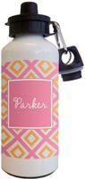 Kelly Hughes Designs - Water Bottles (Geo Pink) (wb928)
