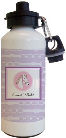 Kelly Hughes Designs - Water Bottles (Saddle Up) (wb378)