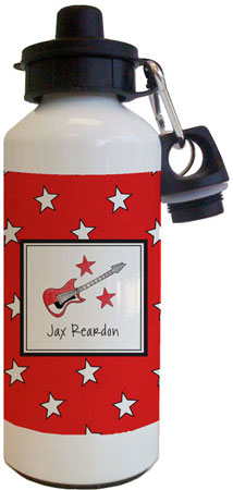 Kelly Hughes Designs - Water Bottles (Rock Star) (wb379)