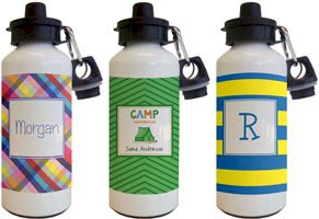 Water Bottles by Kelly Hughes Designs