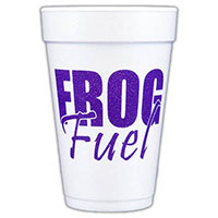 TCU Frog Fuel Foam Cups