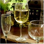 Wine Glasses & Barware