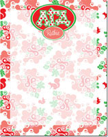 Devora Designs - Dry Erase Memo Boards (Alpha Gamma Delta - Swirl Dots) AGD