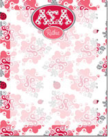 Devora Designs - Dry Erase Memo Boards (Alpha Sigma Alpha - Swirl Dots) ASA