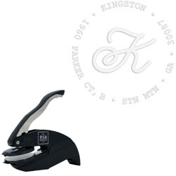 Custom Embosser by PSA Essentials (Kingston - Design by PSA Essentials)