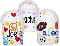 Personalized Garbage Cans