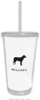 Boatman Geller - Create-Your-Own Personalized Beverage Tumblers (Lab Black)