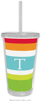 Boatman Geller - Personalized Beverage Tumblers (Espadrille Bright)