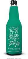 Personalized Bottle Koozies by Boatman Geller (Tis the Season)