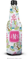 Personalized Bottle Koozies by Boatman Geller (Chinoiserie Spring Preset)