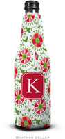 Personalized Bottle Koozies by Boatman Geller (Suzani Holiday Preset)