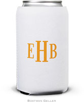 Personalized Can Koozies by Boatman Geller (Classic Monogram)