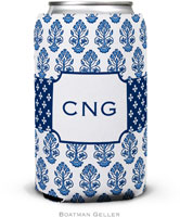 Personalized Can Koozies by Boatman Geller (Beti Navy)