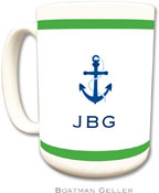Boatman Geller - Create-Your-Own Personalized Coffee Mugs (Icon With Border)
