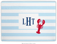 Boatman Geller - Personalized Cutting Boards (Stripe Lobster)