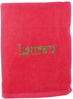Beach Towels - Fuchsia (W05)
