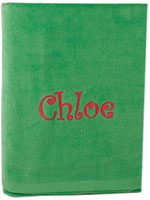 Beach Towels - Lime (W05)