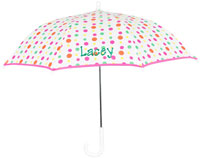 Youth Umbrellas - Polka Dots (W108)