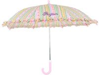 Youth Umbrellas - Floral Frills (W109)
