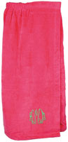 Adult Bath Wraps - Hot Pink (W11)
