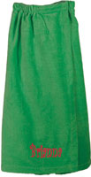 Adult Bath Wraps - Lime (W11)