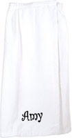 Adult Bath Wraps - White (W11)