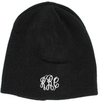 Ski/Winter Hats - Black (W130)