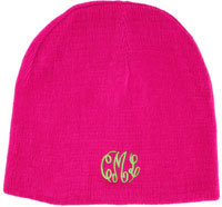 Ski/Winter Hats - Hot Pink (W130)