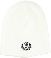 Ski/Winter Hats - White (W130)